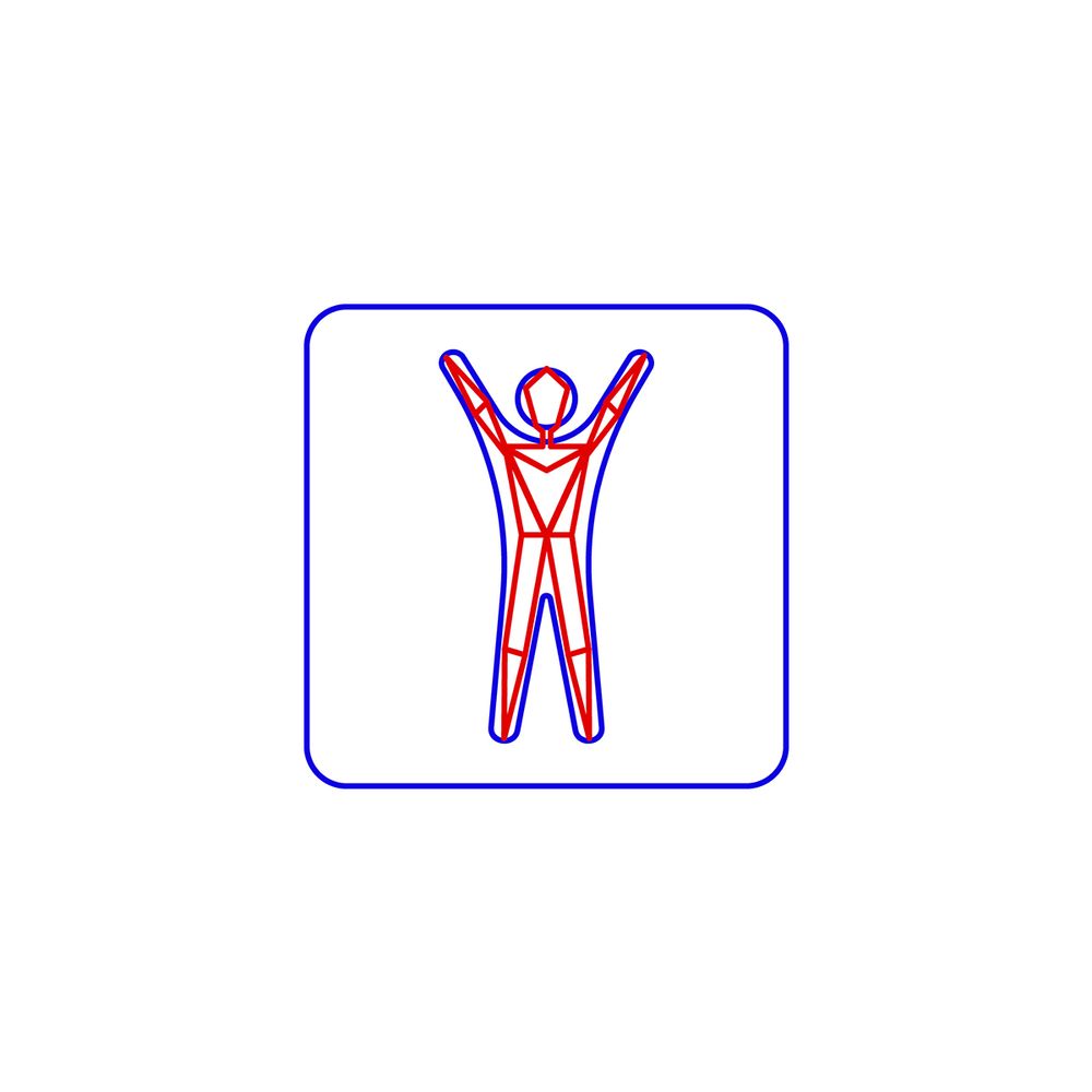 Pose Detector детектор поз Trassir