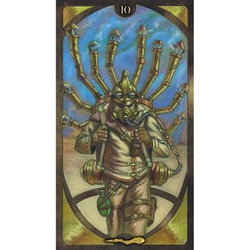 Таро Арт-Нуво Стимпанк