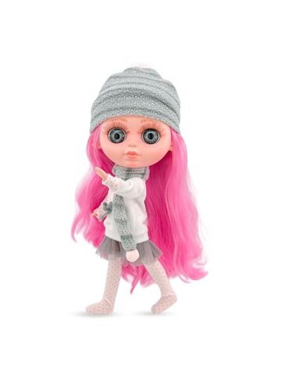 Кукла для девочки виниловая 32см Биггерс (24018)