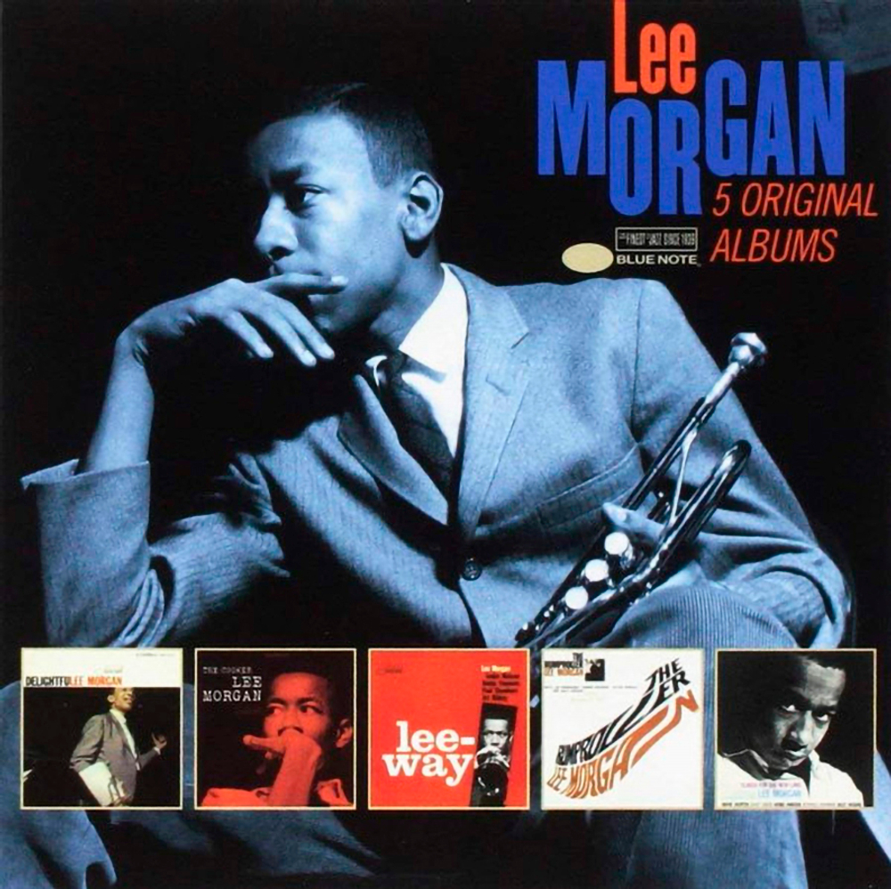 Lee Morgan / 5 Original Albums (5CD)