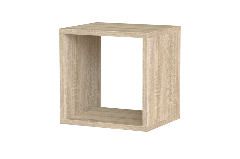 Полка навесная модульная Куб