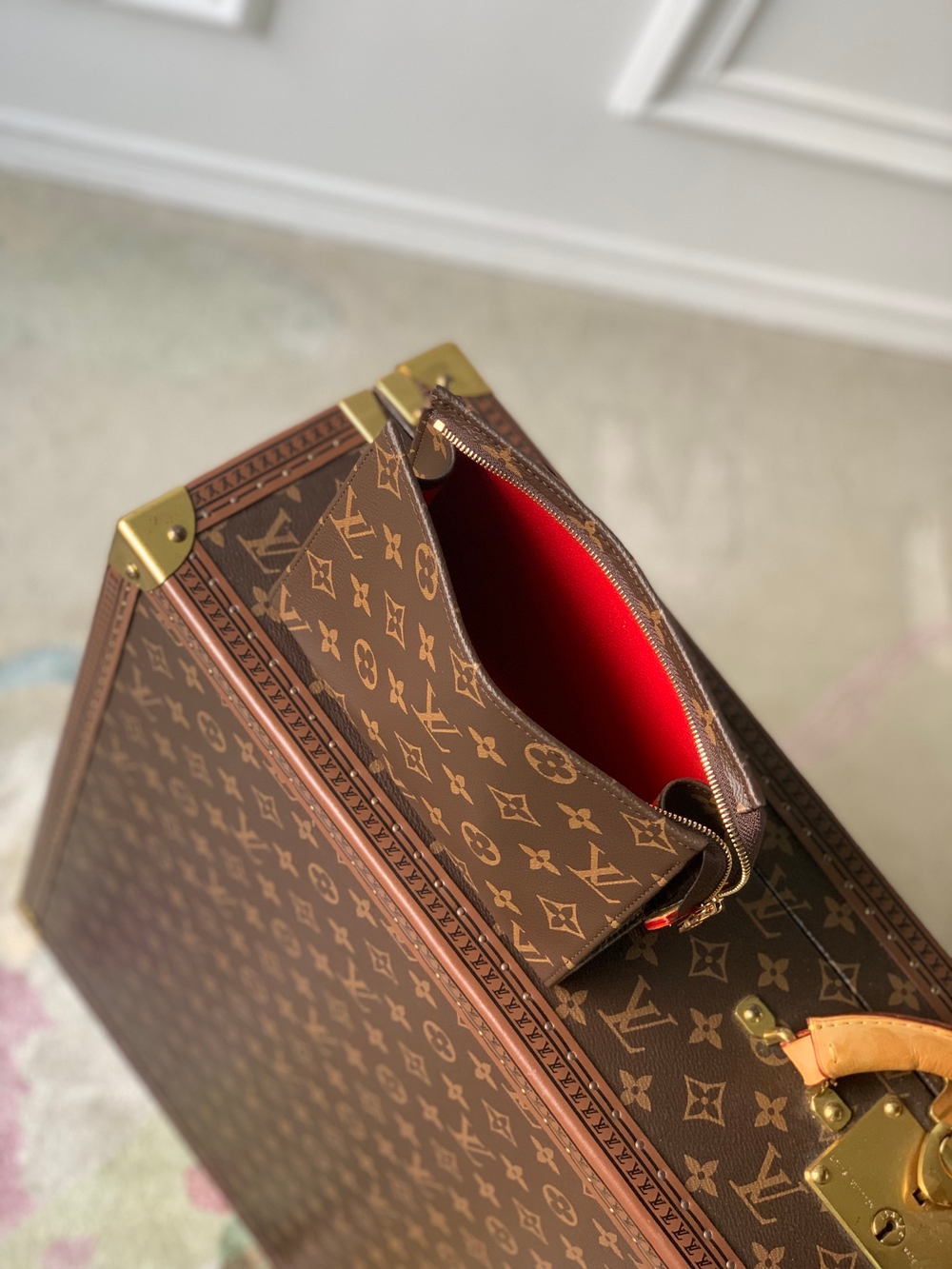 Louis Vuitton Trio Toilet Pouch