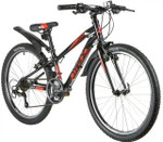 Подростковый велосипед Novatrack Prime 24" (2021)