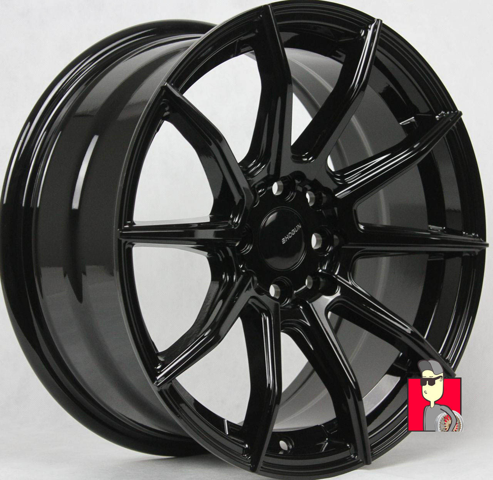 Комплект дисков Shogun S10 16x8 et30 4x100/4x114.3