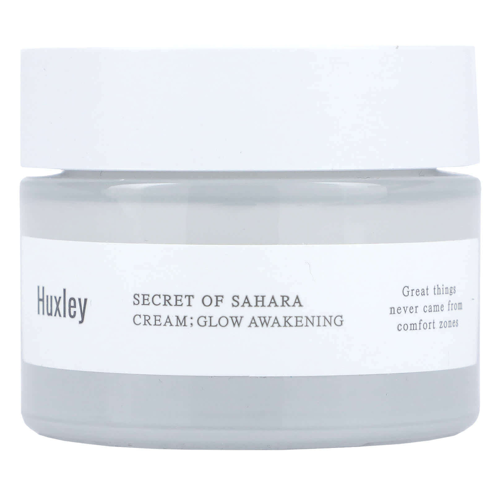 Huxley, Secret of Sahara, крем, пробуждающий сияние, 50 мл (1,69 унции)