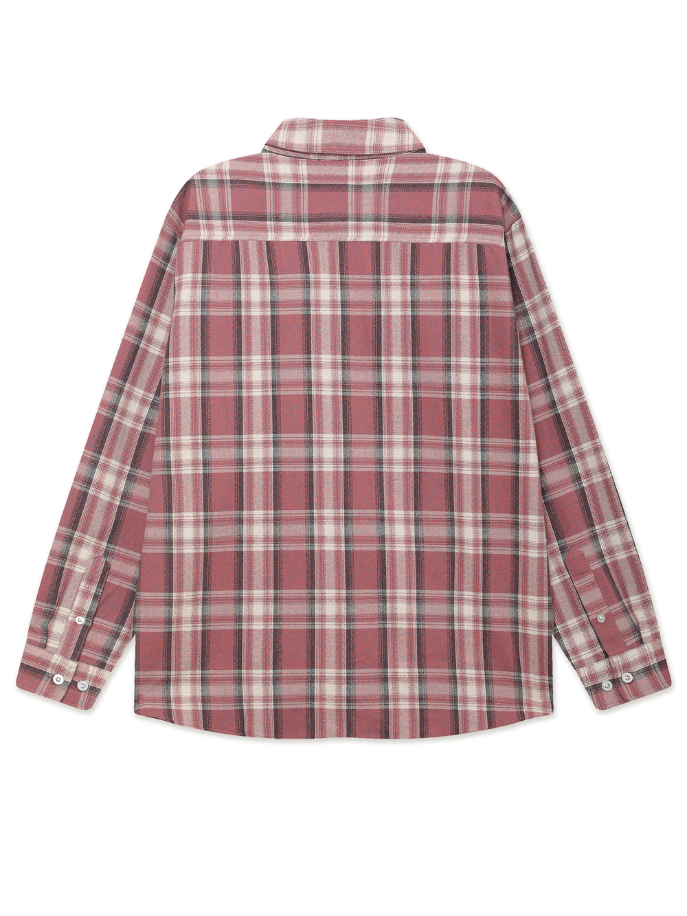 Мужская Рубашка Flannel Plaid