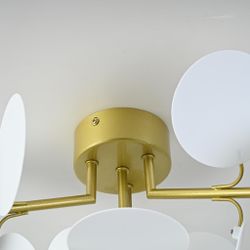 Потолочная Люстра Light Of Matisse C Self D47 White By Imperiumloft