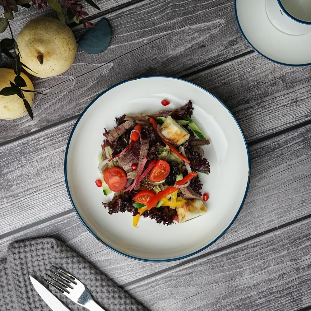 Тарелка глубокая "Bakery- Fusion" 23 см, 1 л, P.L. Proff Cuisine
