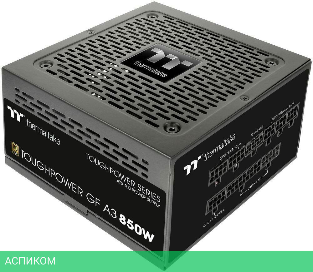 Блок питания Thermaltake Toughpower GF A3 850W (PS-TPD-0850FNFAGE-H)