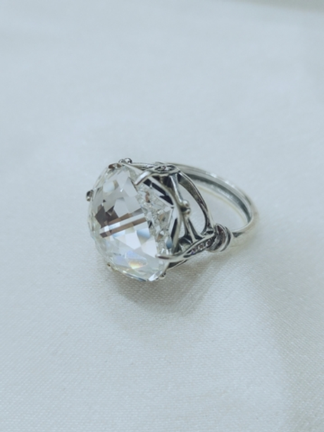 "Августа" кольцо в серебряном покрытии из коллекции "Милан" от Jenavi