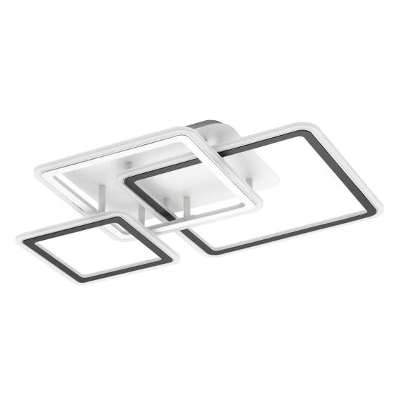 Потолочная светодиодная люстра Citilux Тринити CL238231E