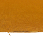 Комплект постельного белья изо льна и хлопка цвета карри из коллекции essential, 150х200 см