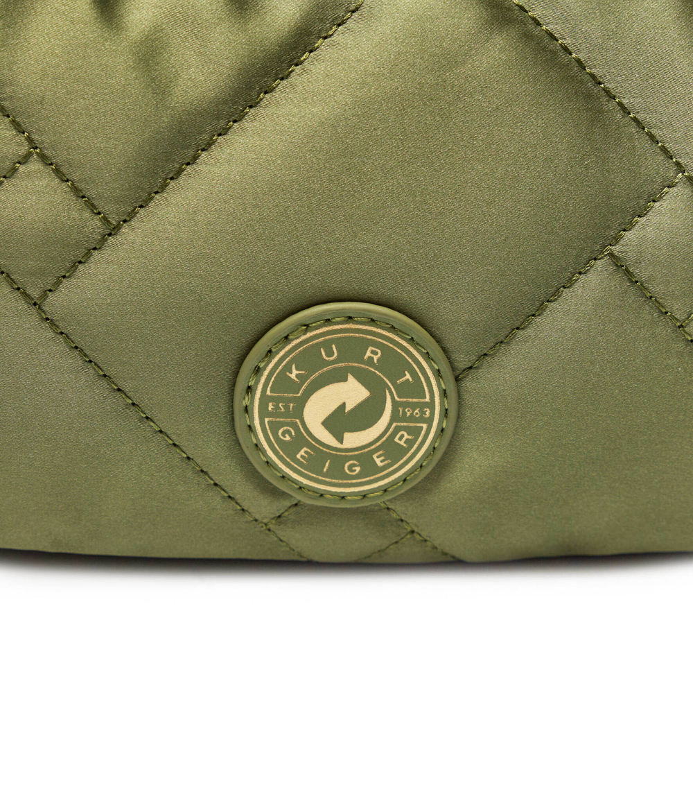 Сумка через плечо + поясная сумка Kurt Geiger - зеленый(2064776229)