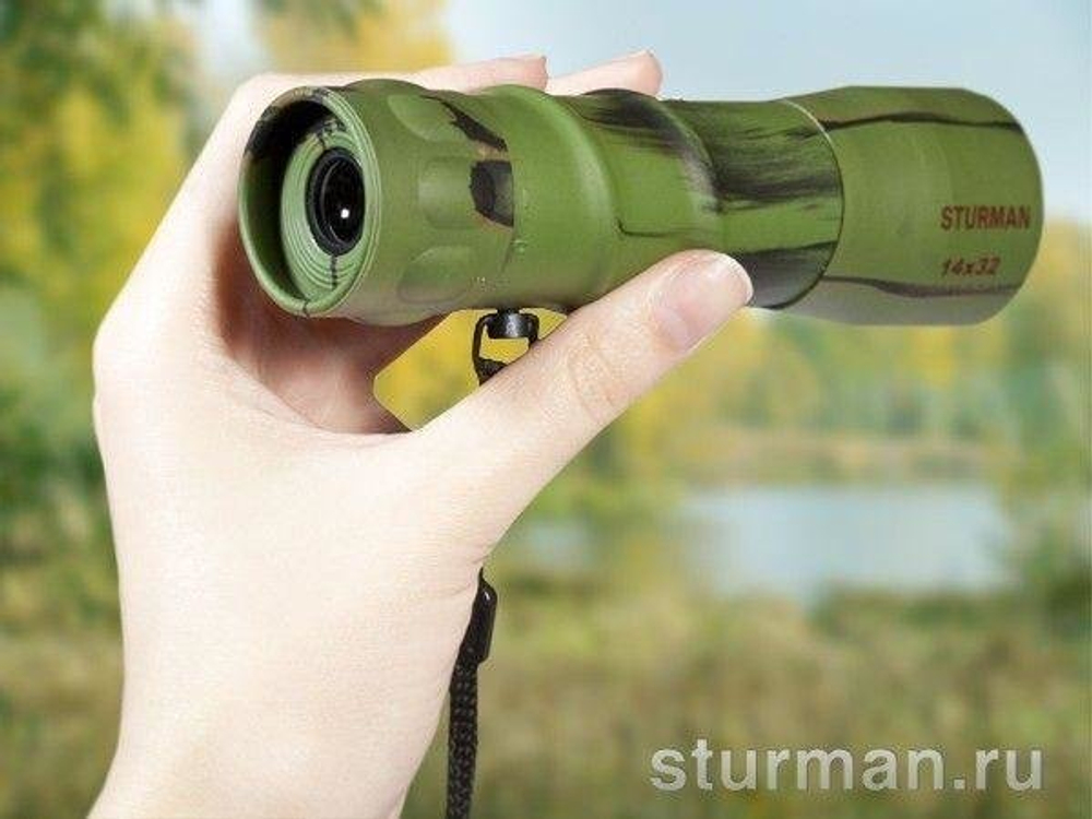 Монокуляр Sturman 14x32, камуфляжный