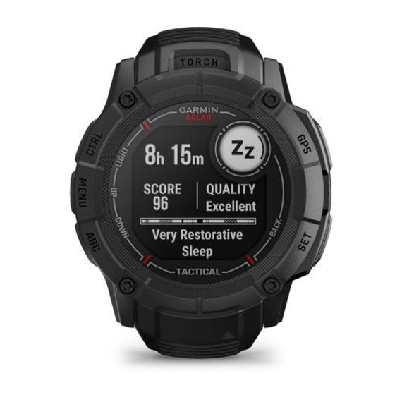 Умные часы Garmin INSTINCT 2X Solar Tactical Edition, черный