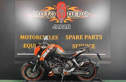 KTM 200 Duke , 2013