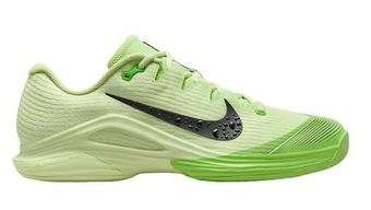 Мужские кроссовки теннисные Nike Zoom Vapor 12 Premium - light liquid lime/mean green/sapphire/black