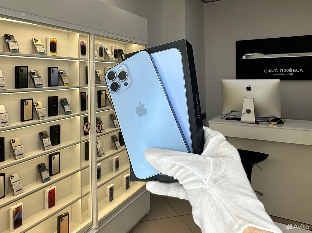 iPhone 13 Pro Max, 128 ГБ б/у