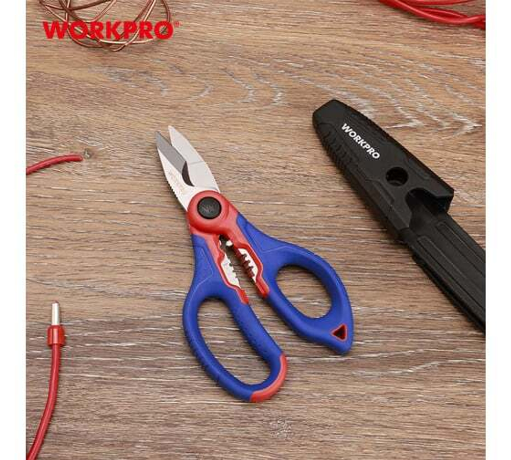 Ножницы электрика WORKPRO WP294003