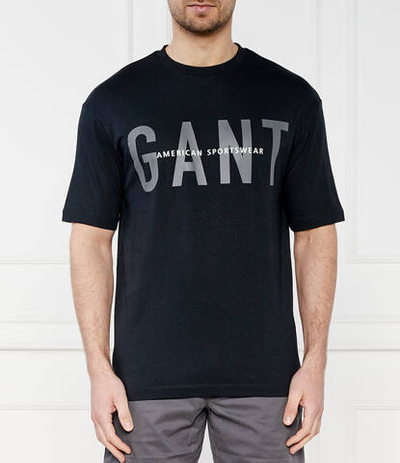 Футболка GRAPHIC Gant - черный(2324142T)