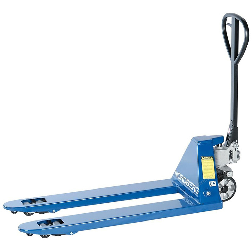 NORDBERG (N3902-30R) Тележка (рохля) складская гидравлическая 3 т, с резиновыми колесами