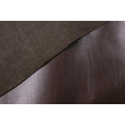 1,2-1,4 Юфть махагон с финишной отделкой