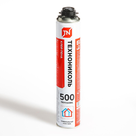 Клей -пена ТехноНИКОЛЬ № 500 PROFESSIONAL
