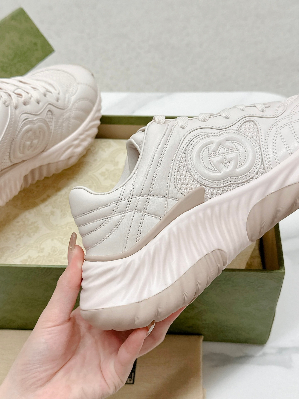 Gucci Ripple Sneaker