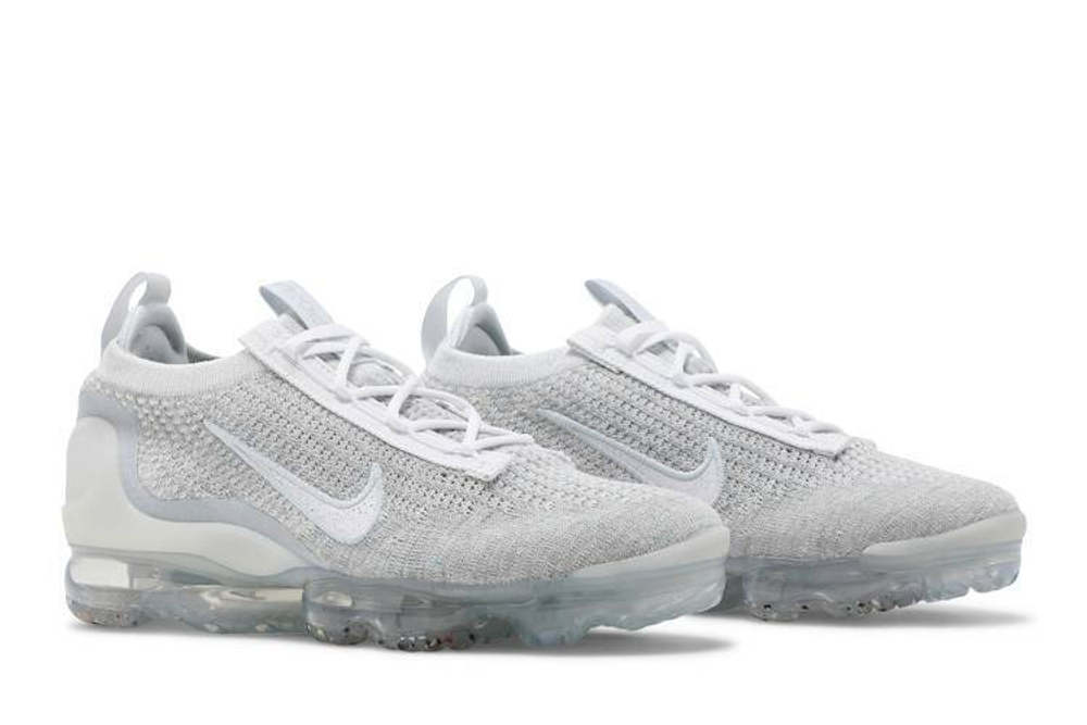 Кроссовки Nike Vapormax 2021 "Pure Platinum" (Женская размерная сетка)