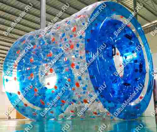Аттракцион Водный роллер (Гидророллер) "Кусочек неба" ПВХ 2,4*2,2*2,2