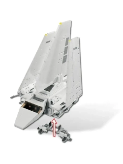 Конструктор Star Wars Имперский Шаттл 2503 детали 91888