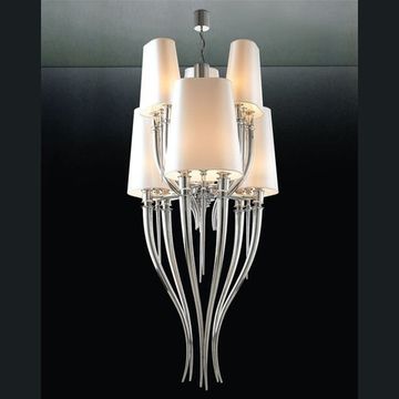 люстра Visionnaire Brunilde by Ipe Cavalli черный (6 рожков)