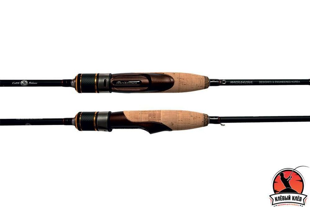 Спиннинг Maximus LEGEND AREA 642SUL 1,93m 0,8-5g