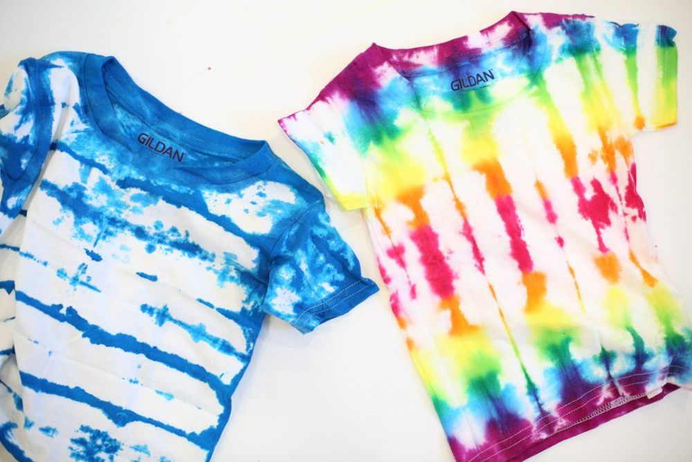 Мастер-класс "Тай-дай"