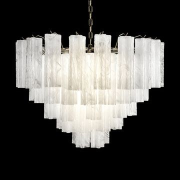 Подвесная люстра 18*Е14 10580/800 White белый Murano LOFT IT