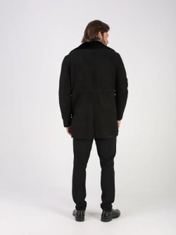 Дубленка зимняя натуральная куртка - пальто