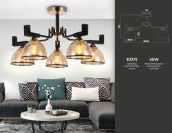 Ambrella Подвесная люстра Traditional TR9099