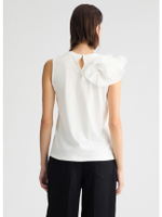 Топ женский T-Shirt Con Volant LIU JO
