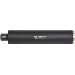 Коронка алмазная ELITECH 92*450 1/4" с охлаждением   1110.011800