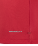Футболка тренировочная JÖGEL PREMIER PerFormDRY Training Poly Tee, красный