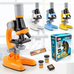 Детский научный биологический микроскоп "Scientific Microscope", домашний лабораторный набор