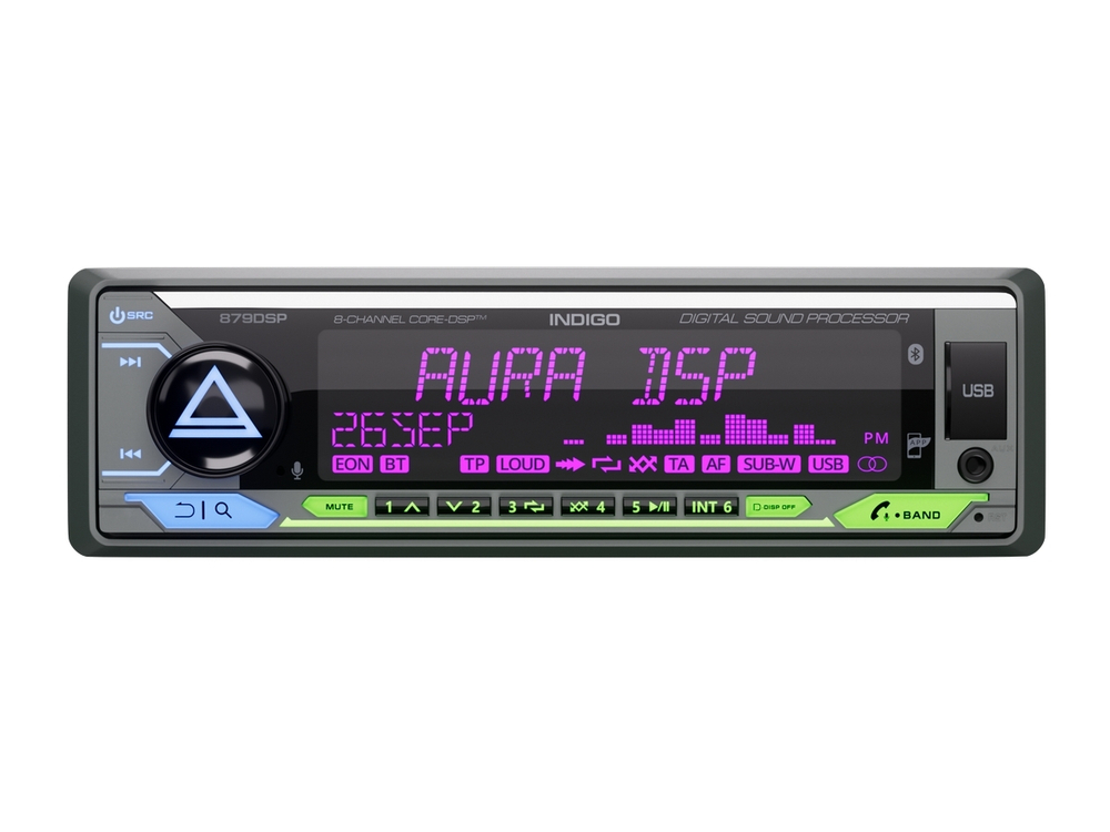 Головное устройство Aura AMH-879DSP - BUZZ Audio