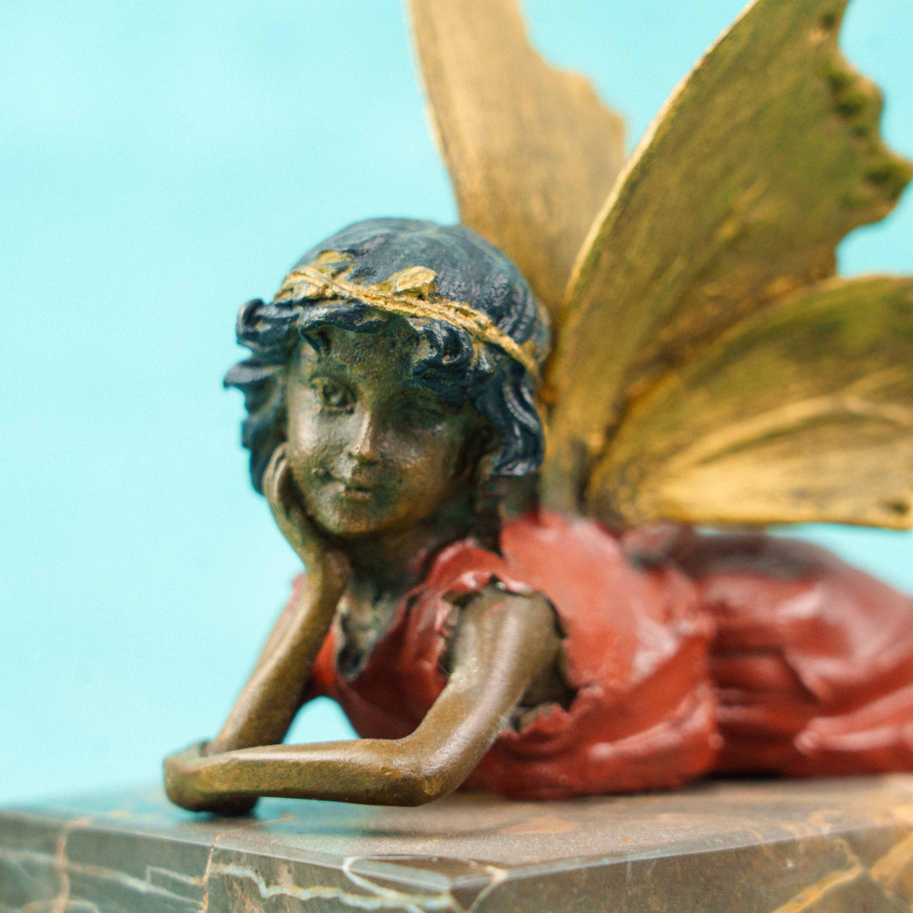 Декоративная статуэтка «Фея-мечтательница»