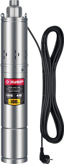 Насос скважинный ЗУБР НСВ-100-155