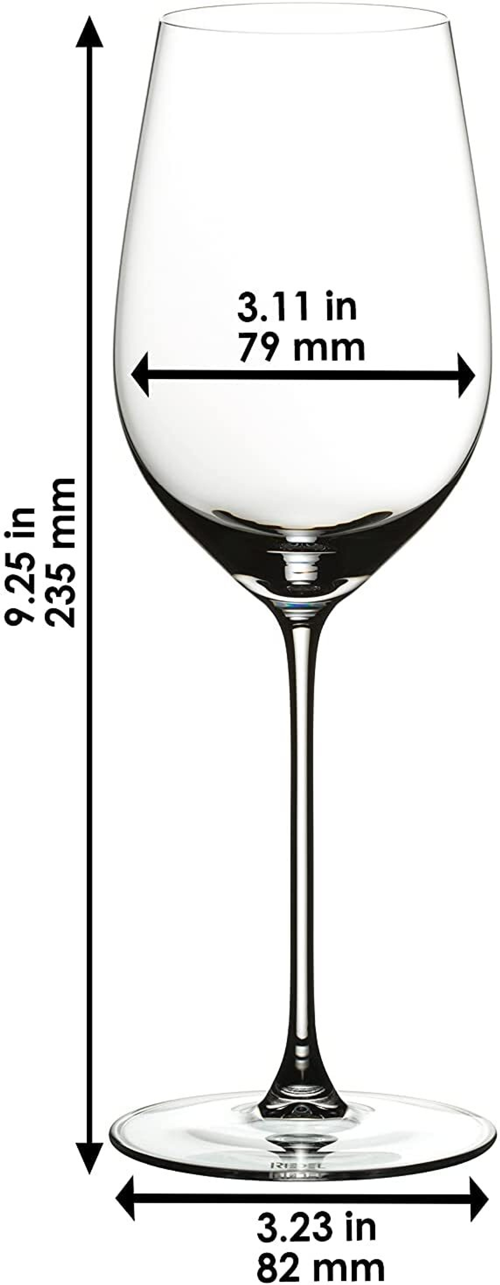 Набор из 2-х бокалов для вина Riesling/Zinfandel Veritas 395 мл Riedel