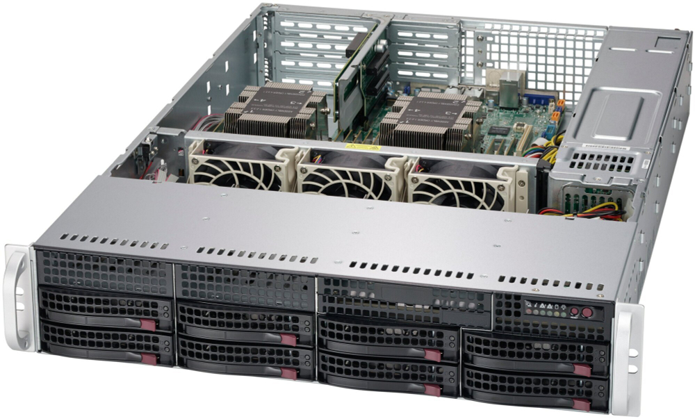 Сервер Supermicro SuperServer SYS-6029P-WTR