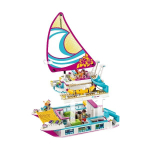 LEGO Friends: Катамаран Саншайн 41317 — Sunshine Catamaran — Лего Френдз Друзья