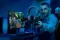 Razer Blackshark V2 Special Edition + USB Mic Enhancer Green/Black