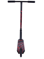 Трюковой самокат Tech Team Duker 1.0 black/red 2024