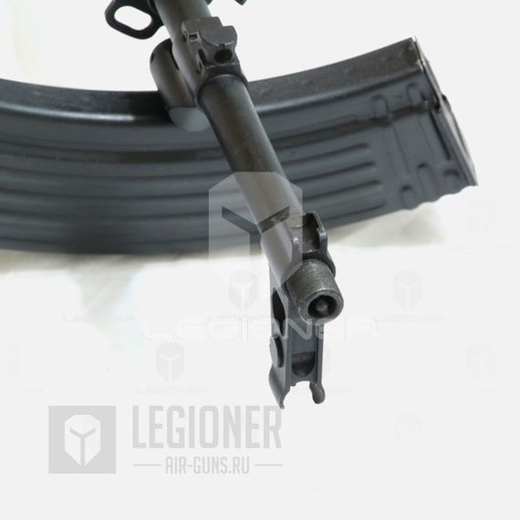 Охолощенный автомат АКМС